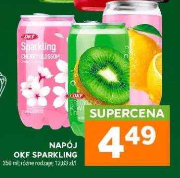 Napój OKF Sparkling Cherry Blossom +2 warianty