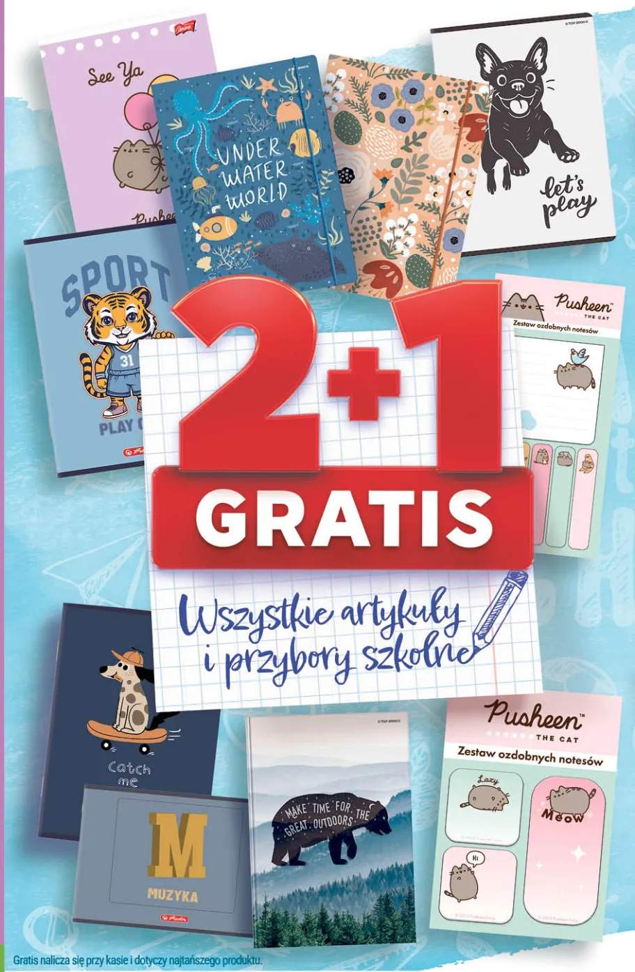 przybory szkolne