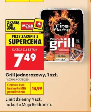 grill jednorazowy
