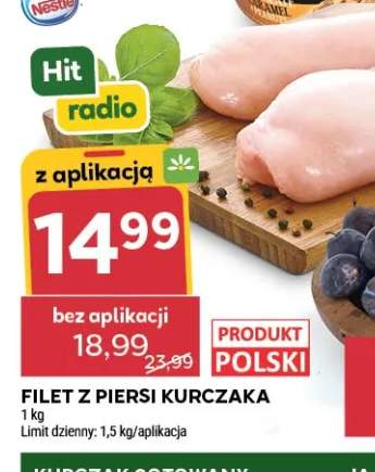 Filet z piersi kurczaka