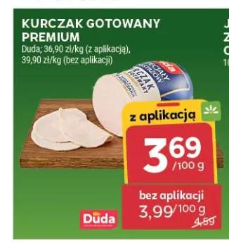 Kurczak gotowany premium Duda