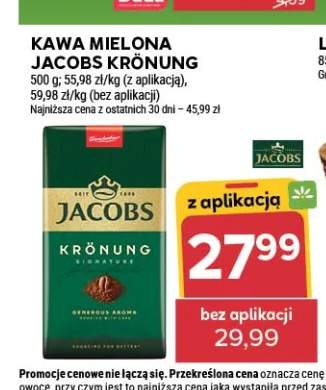 Kawa mielona Jacobs Krönung