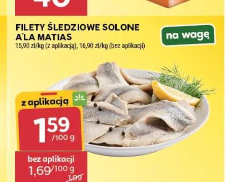 Filety śledziowe solone a'la Matias