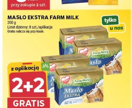 Masło ekstra Farm Milk