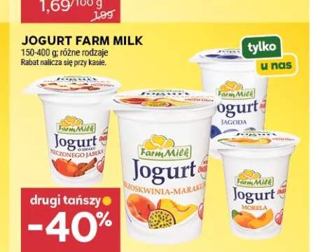 Jogurt Farm Milk