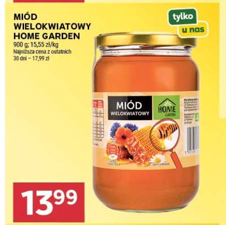 Miód wielokwiatowy Home Garden