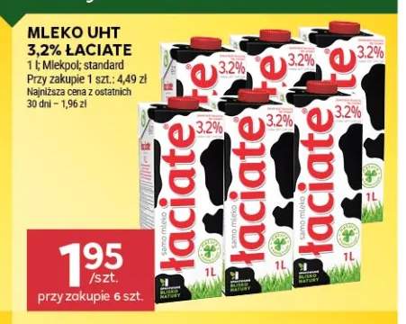Mleko UHT Łaciate 3,2%