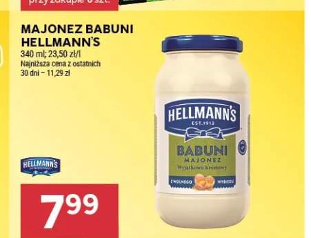 Majonez Babuni Hellmann's