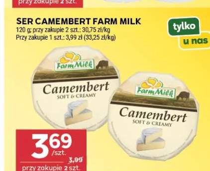 Ser camembert Farm Milk