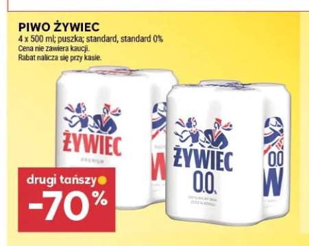 Piwo Żywiec standard 4-pak +1 wariant