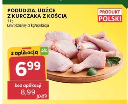 Podudzia z kurczaka z kością +1 wariant
