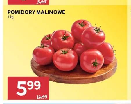 Pomidory malinowe