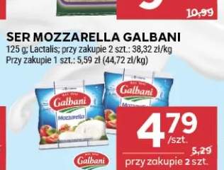Ser mozzarella Galbani