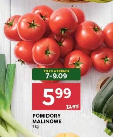 Pomidory malinowe