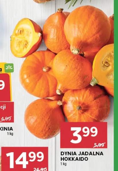 Dynia jadalna Hokkaido