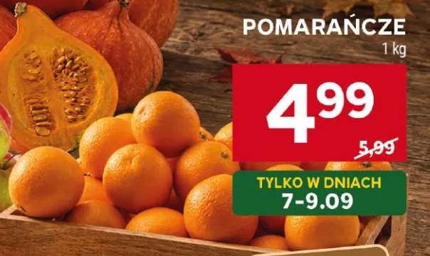 Pomarańcze