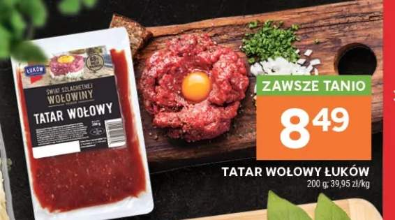Tatar wołowy Łuków