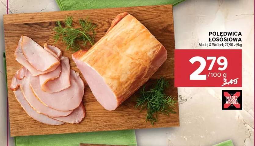 Polędwica łososiowa Madej & Wróbel