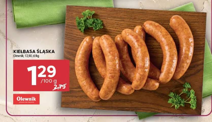 Kiełbasa śląska Olewnik