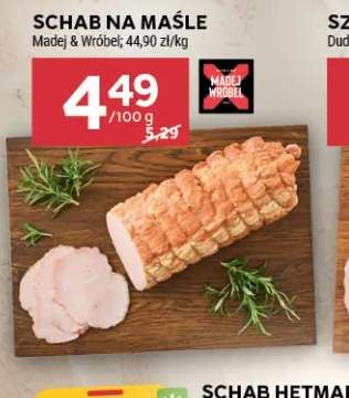 Schab na maśle Madej & Wróbel