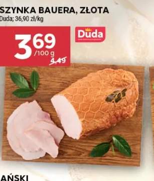 Szynka Bauera Duda +1 wariant