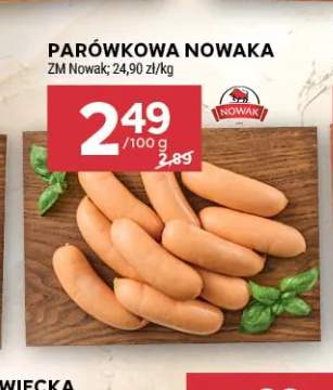 Parówkowa Nowaka ZM Nowak