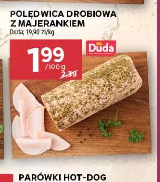Polędwica drobiowa z majerankiem Duda