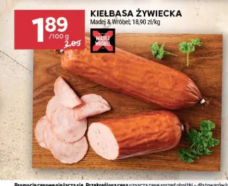 Kiełbasa żywiecka Madej & Wróbel