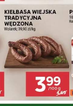 Kiełbasa wiejska tradycyjna wędzona Wolarek