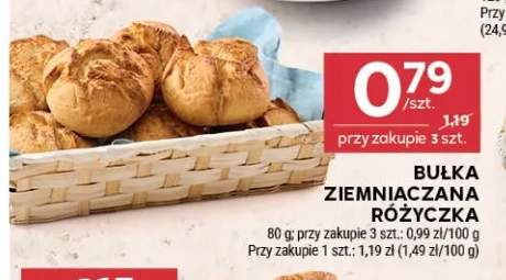 Bułka ziemniaczana Różyczka