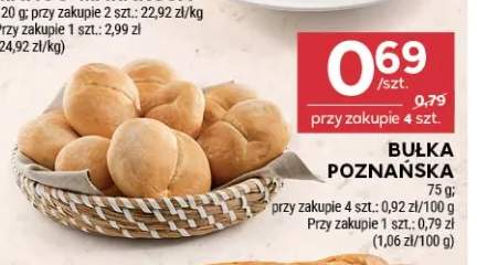 Bułka poznańska