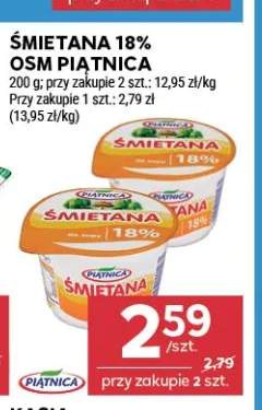 Śmietana OSM Piątnica 18%