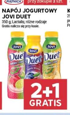 Napój jogurtowy Jovi Duet