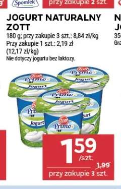Jogurt naturalny Zott