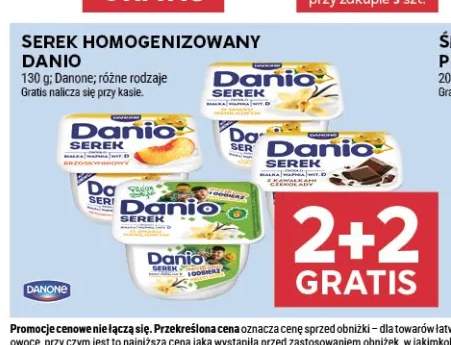 Serek homogenizowany Danio