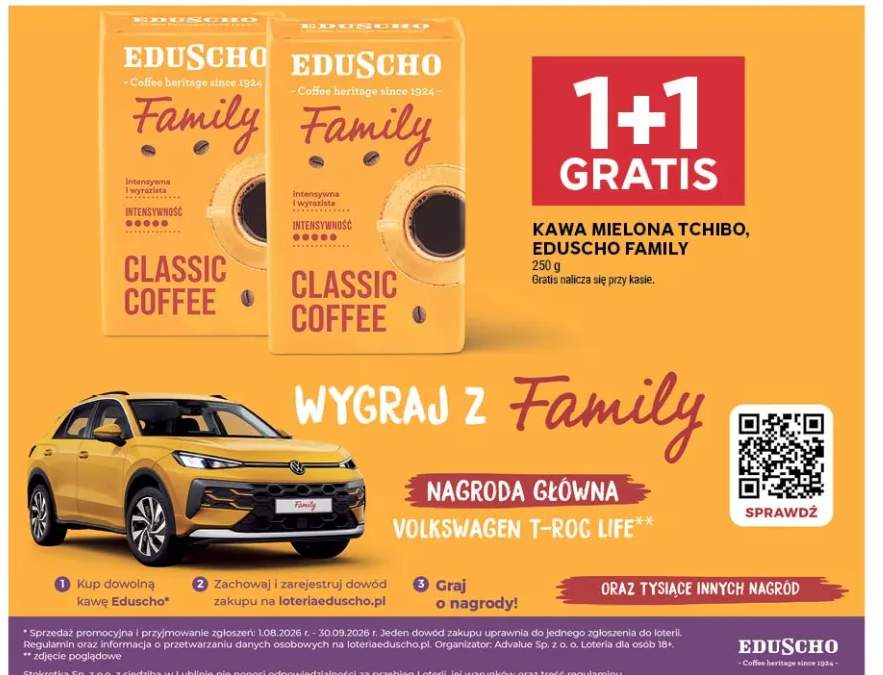 Kawa mielona Tchibo Eduscho Family