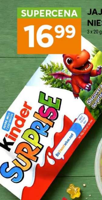 Jajko Kinder Niespodzianka 3-pak