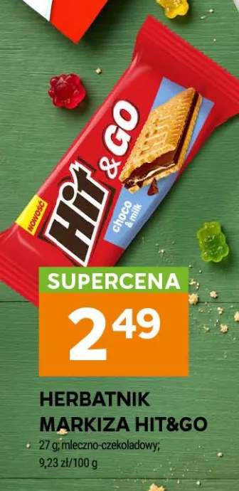 Herbatnik Markiza Hit & Go mleczno-czekoladowy