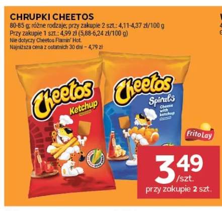 Chrupki Cheetos