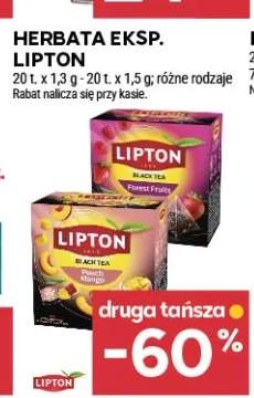 Herbata ekspresowa Lipton