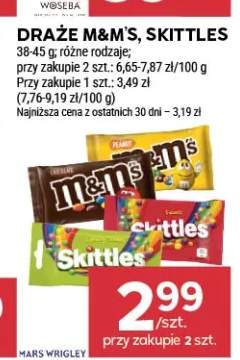 Draże M & M's +1 wariant