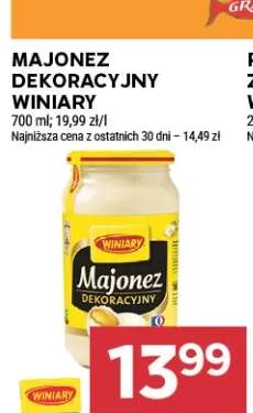Majonez dekoracyjny Winiary