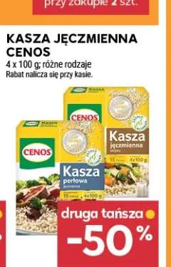 Kasza jęczmienna Cenos