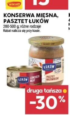 Konserwa mięsna Łuków +1 wariant