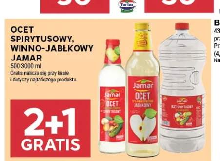 Ocet spirytusowy Jamar +1 wariant