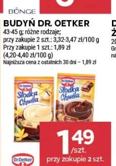 Budyń Dr. Oetker