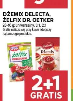 Dżemix Delecta +1 wariant