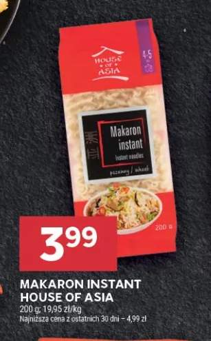 Makaron instant House of Asia