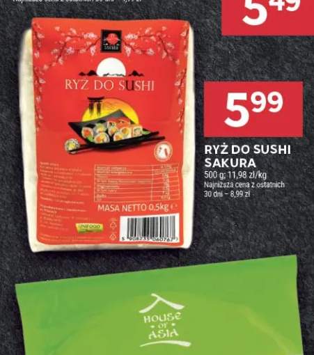 Ryż do sushi Sakura