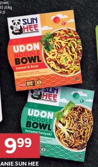 Danie Udon Bowl Sweet & Sour Sun Hee +1 wariant